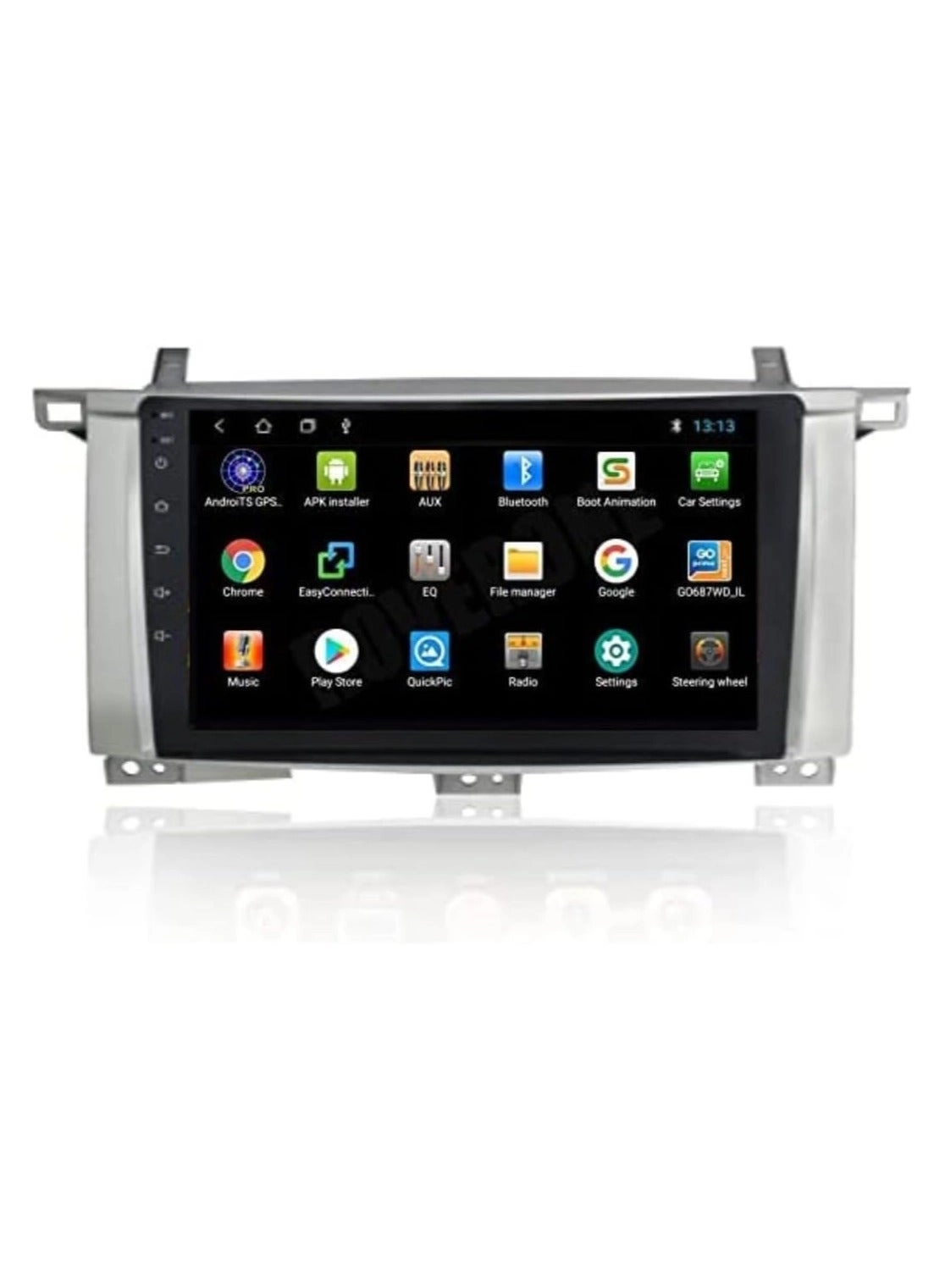 Winca Car Stereo Screen - Toyota Land Cruiser 2004 to 2007 1024x768P