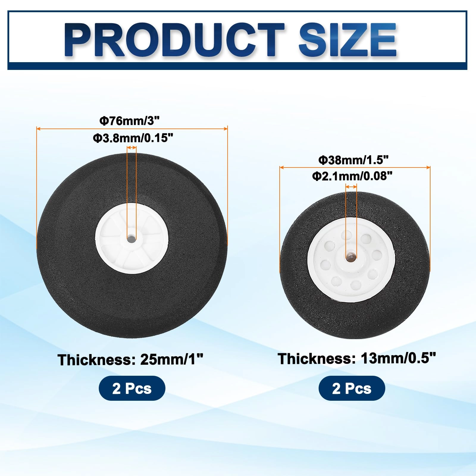 RC Airplane Wheels