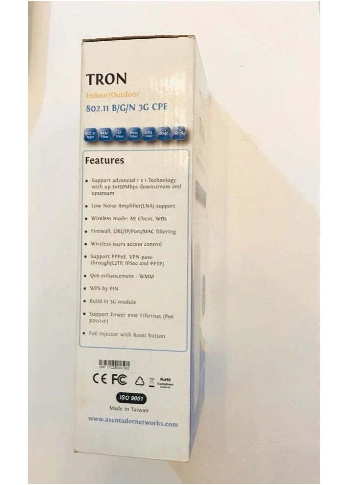 3G CPE - 3G 802.11 B/G/N 150 Mbps