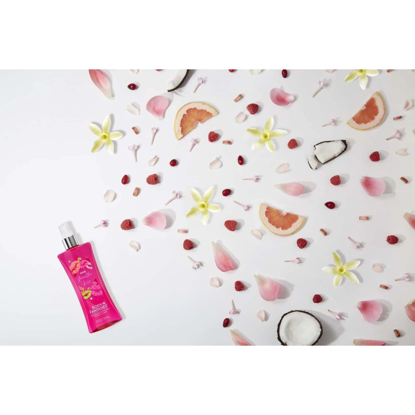 Pink Vanilla Kiss Body Spray - 236ml and 94ml