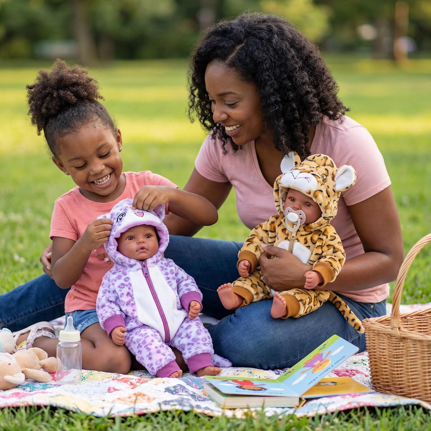 Reborn Baby Doll - 17 inch Soft Body Twins Ages 3+