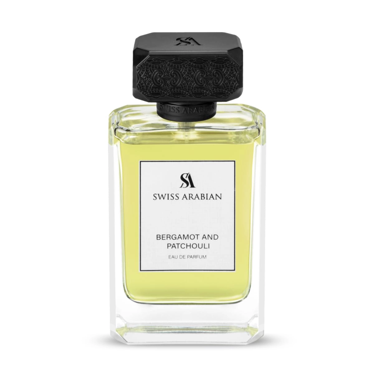 Swiss Arabian Bergamot And Patchouli Eau de Parfum 100ml