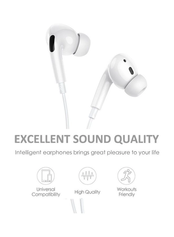 IE_HS352_WH Wired Earphone