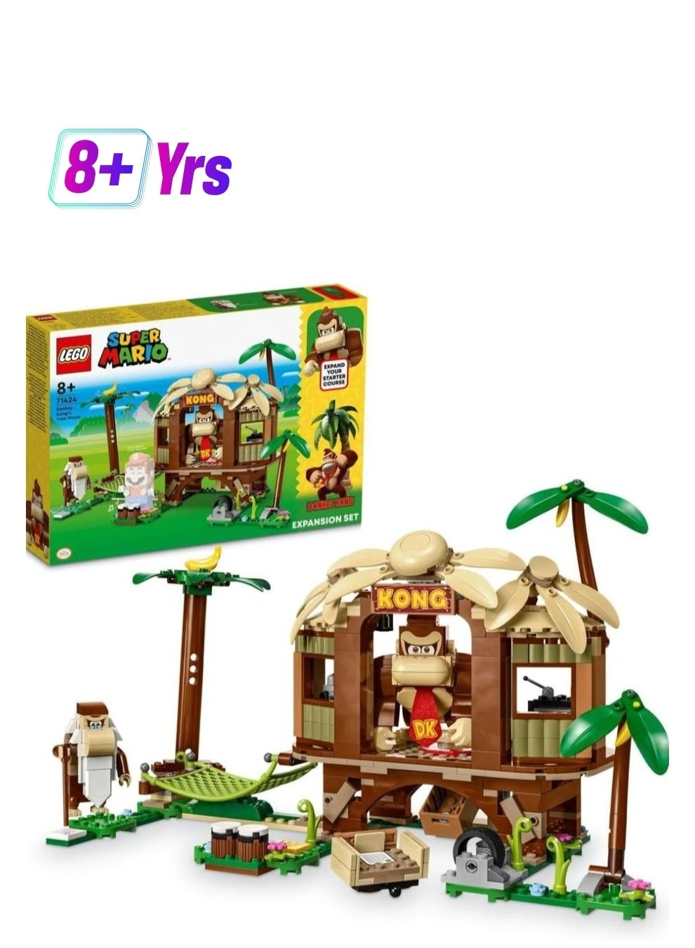 Super Mario Donkey Kong's Tree House (71424)