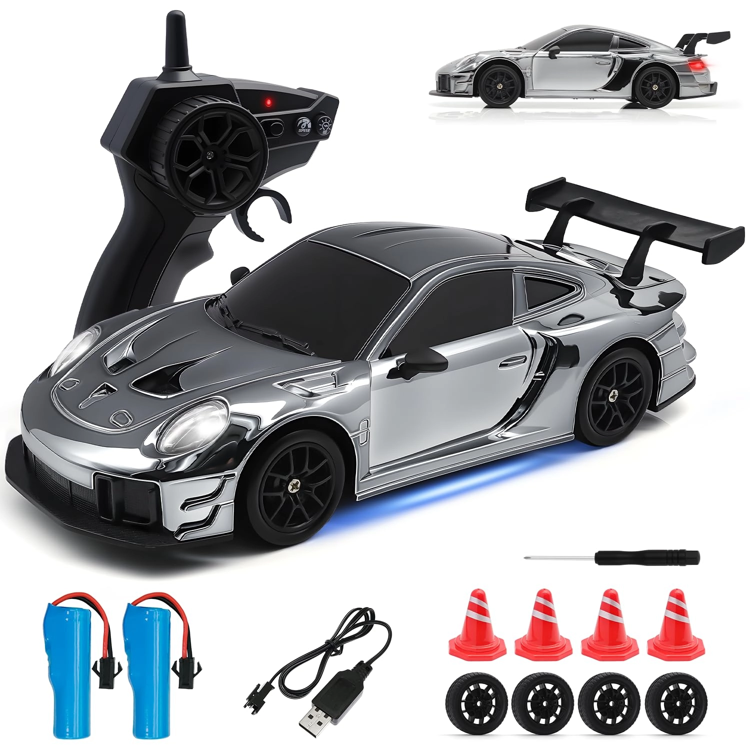 SHANTOU CHENGHAI YINGMEI TOYS FACTORY RC Drift Car - 1:24