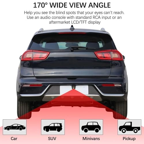 Reversing Camera - Night Vision AV 1920x1080P