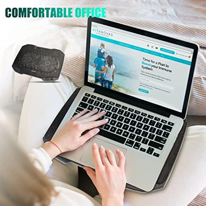 CP2020 - DUAL FANS UP TO 14 INCH