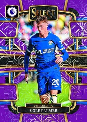 Soccer Select Premier League Trading Card Mega Box