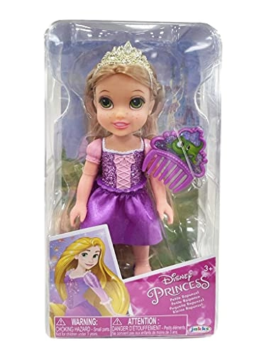 Rapunzel Doll - 6 Inches Petite