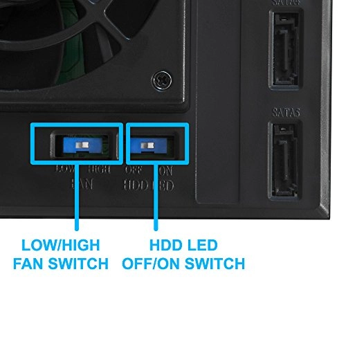 MKS-535TL - SATA I/II/III and SAS I/II/III 3.5-inch