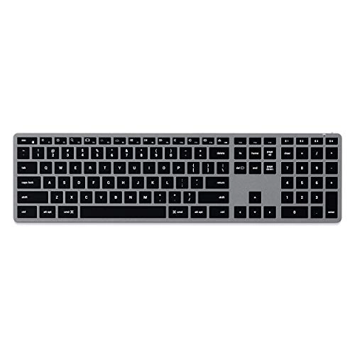 Slim X3 Bluetooth Backlit Keyboard - Wired/Wireless