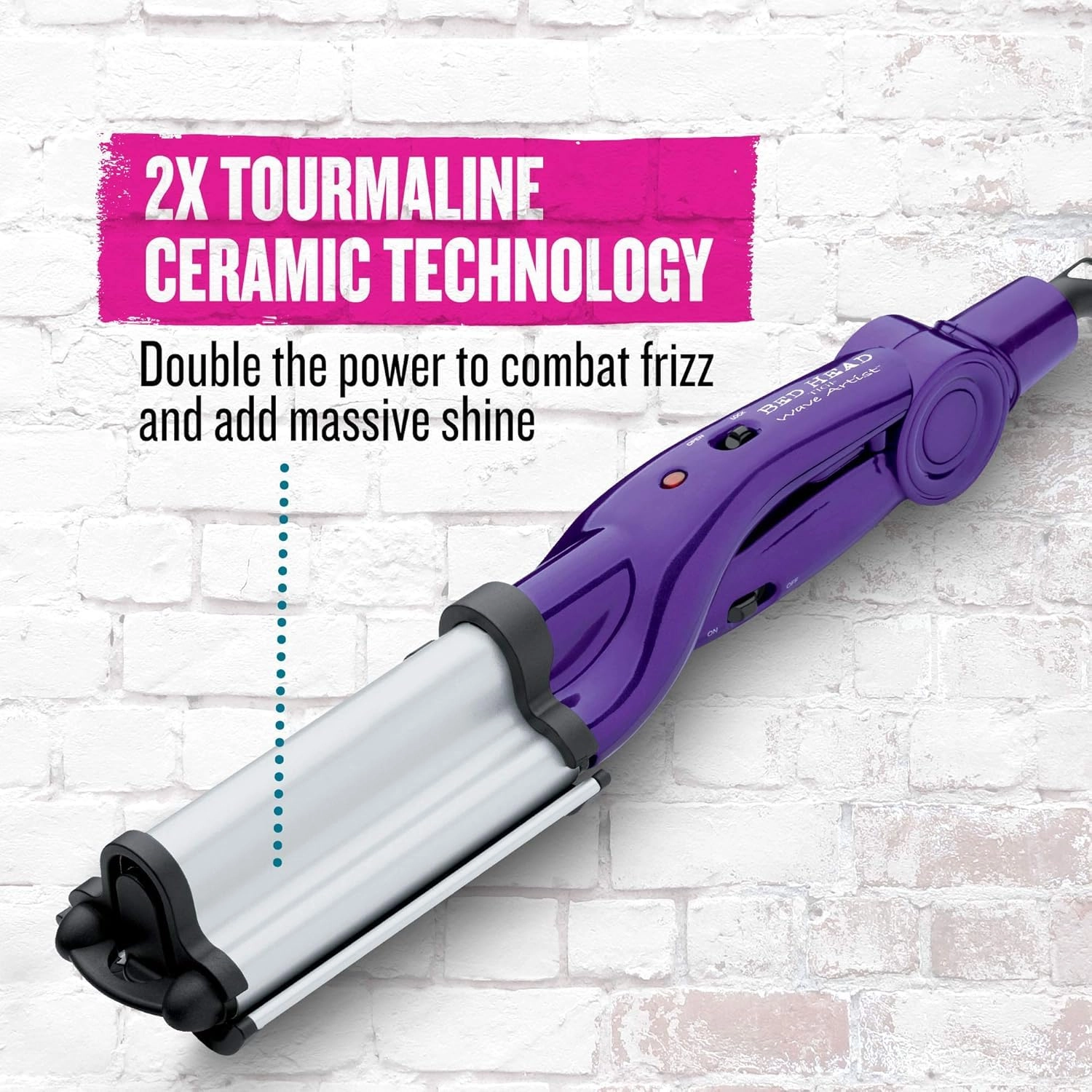 Wave Artist - Tourmaline Ceramic Worldwide Dual Voltage