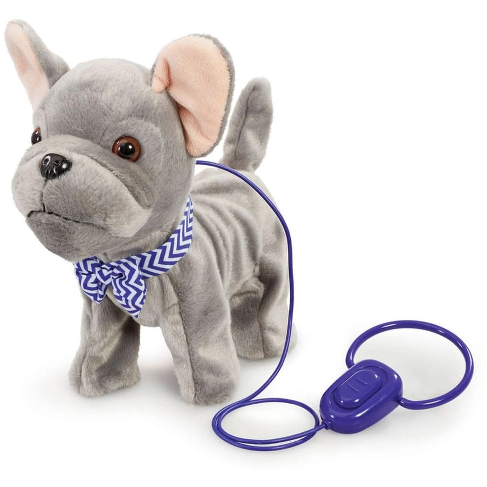 ADDO Frenchie Pitter Patter Pets Walk Along 24.70 cm Sound
