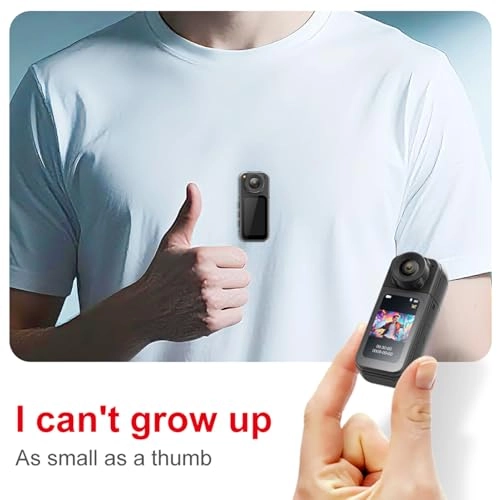 Thumb Action Camera - 1080p 30FPS