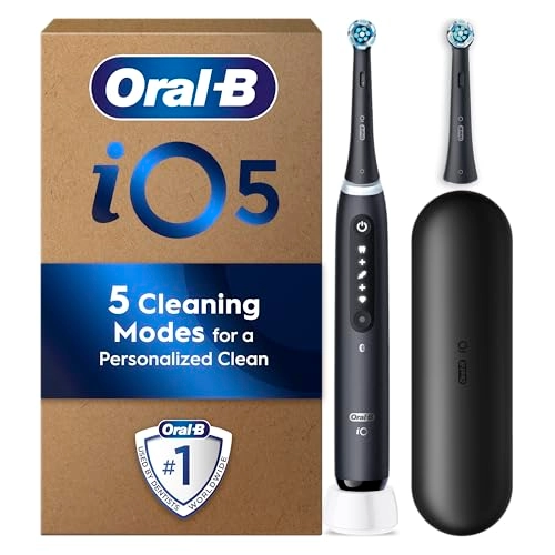 iO5 - 3 Brush Heads Rechargeable Black