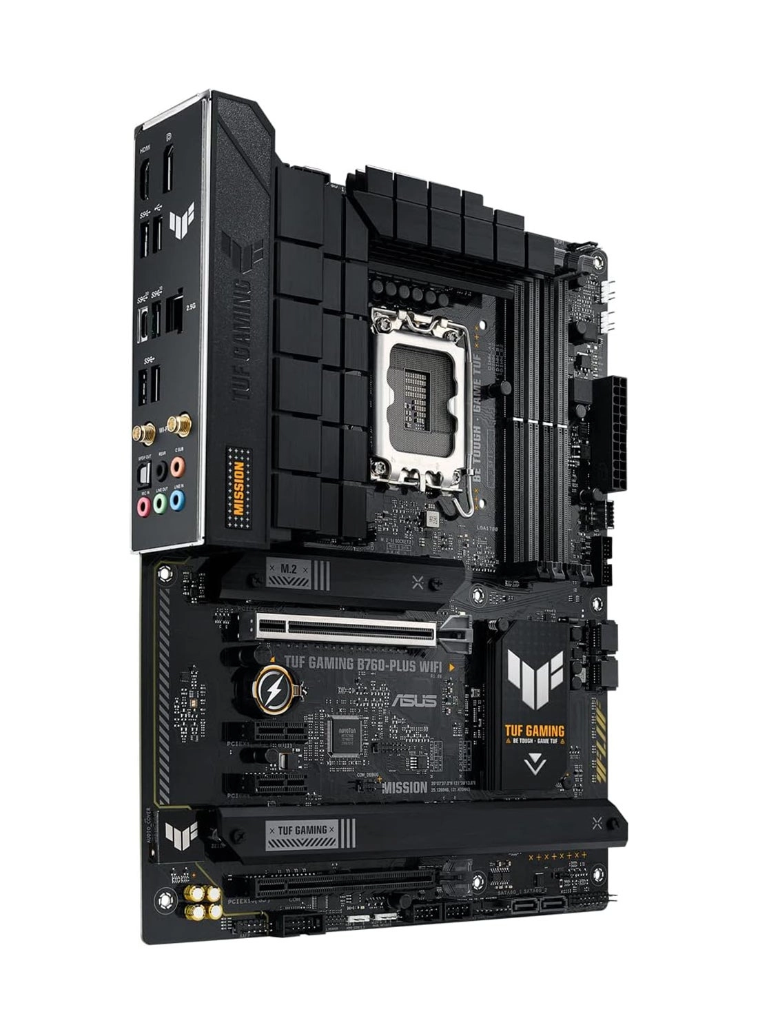 TUF Gaming B760-Plus - Intel B760 LGA 1700 DDR5
