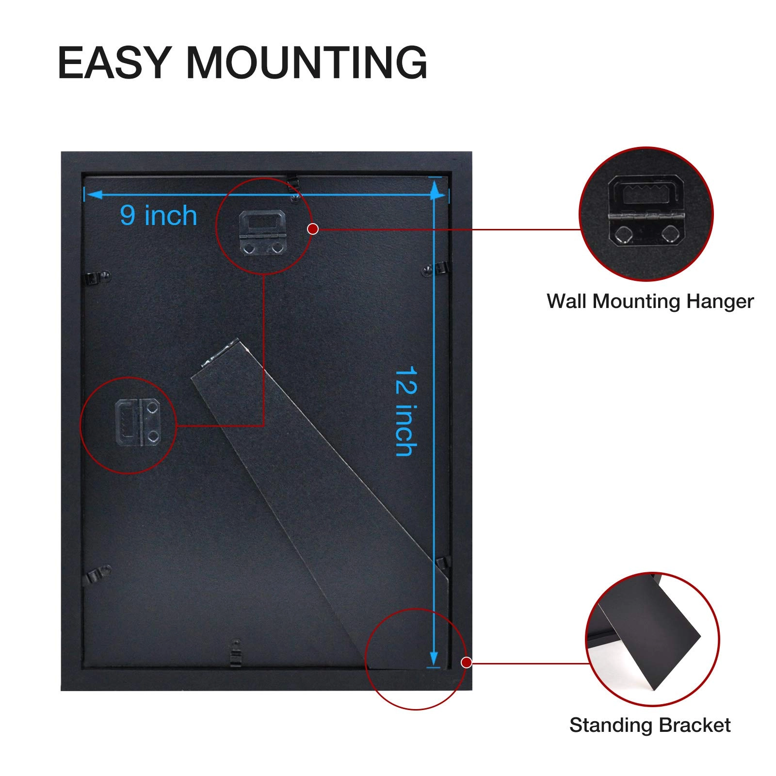 12x9 Photo Frames - 12x9/2P 2