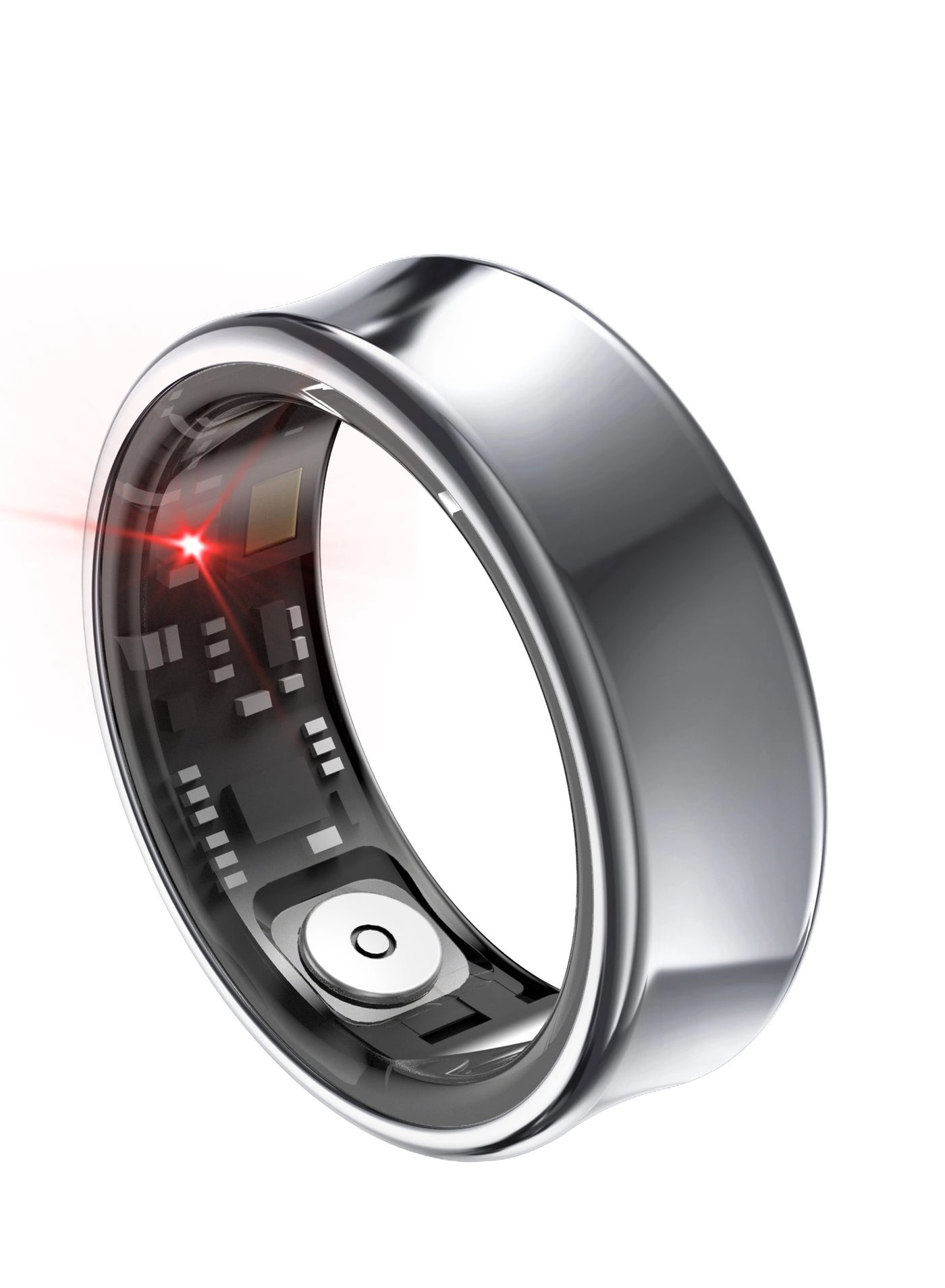 Smart Health Ring - Gold 24-hour Health Monitoring