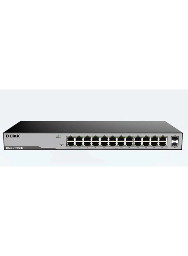 DGS-F1024P 24-Ports