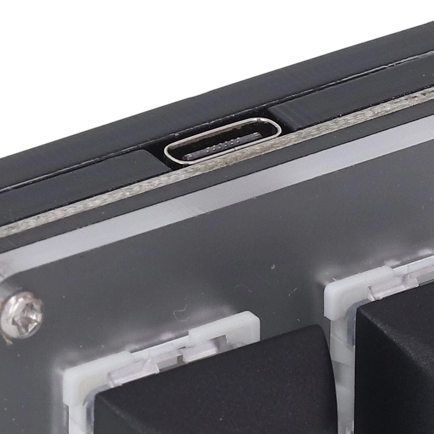 2-Key USB Custom Keyboard - Wired