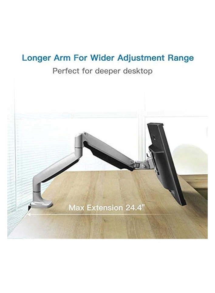 Monitor Mount Arm - Single 20 to 32 inches 75x75mm and 100x100mm