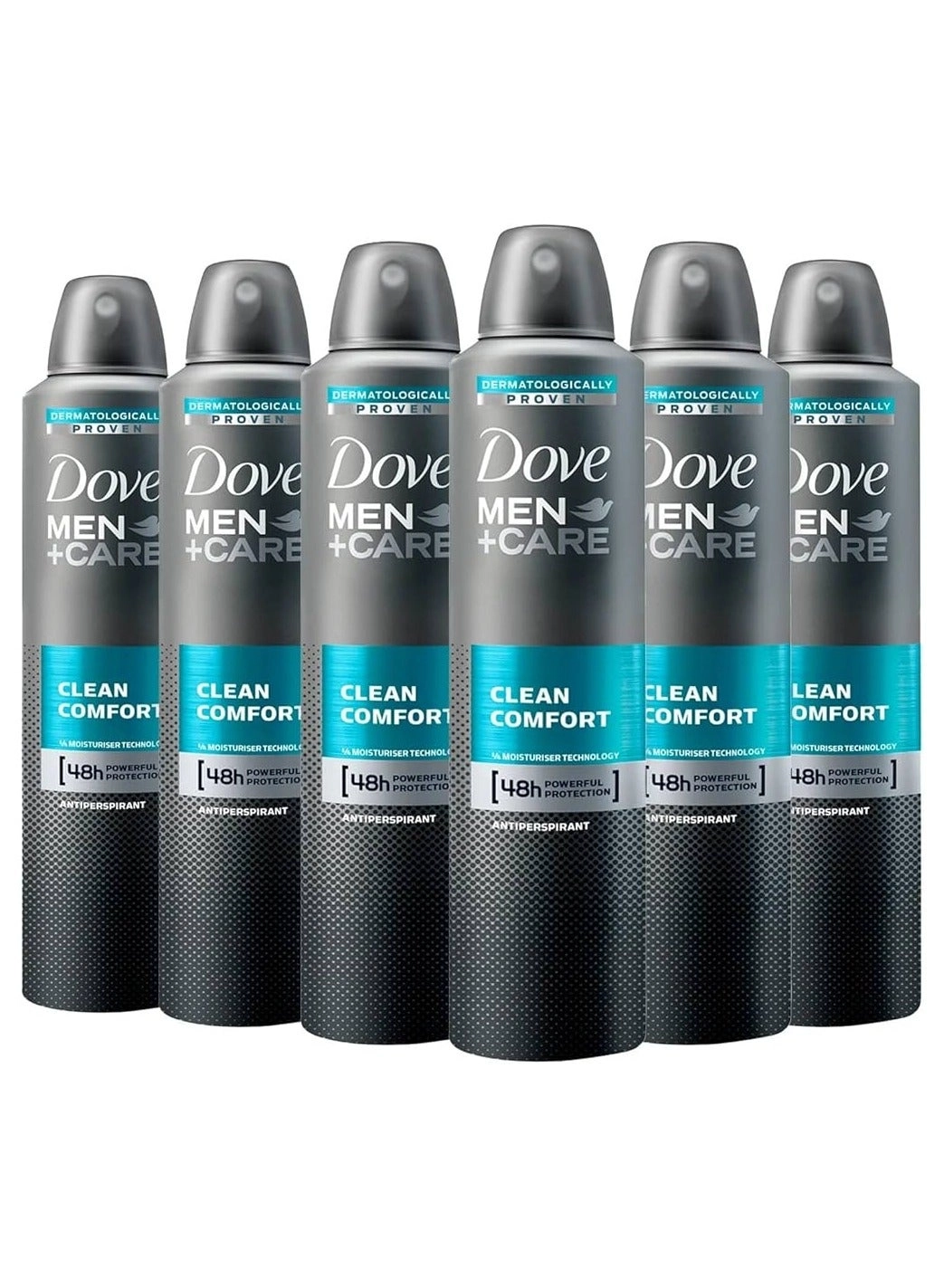 Dove Men + Care Clean Comfort Spray - 250 Ml