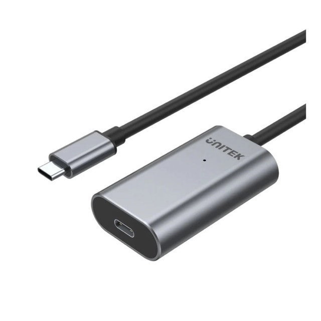 UNITEK Charge Cable 240W USB-C to USB-C 90-Degree