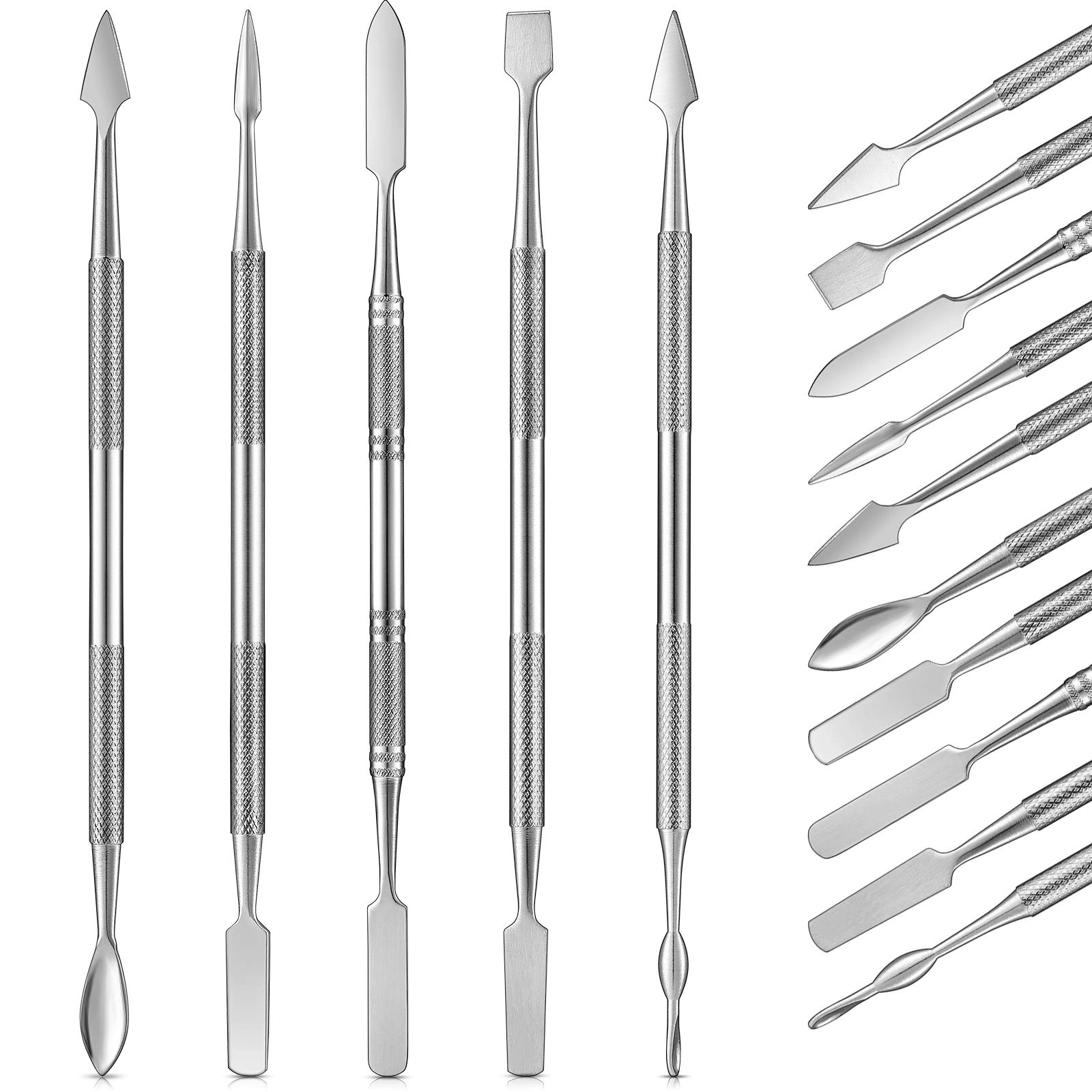 Honoson Miniature Sculpting Tools - stainless steel 5 piece(s)