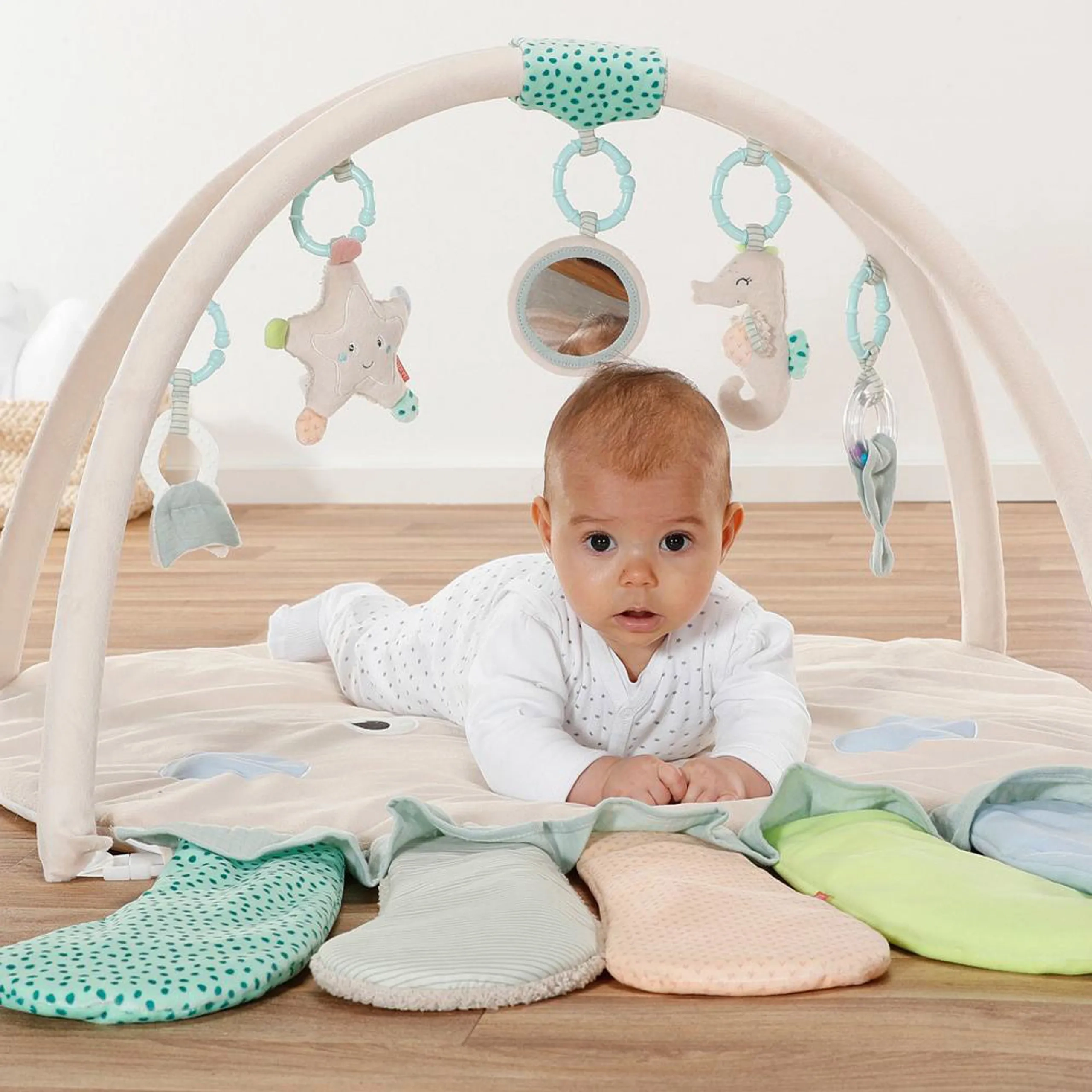 3D Activity Gym - Octopus