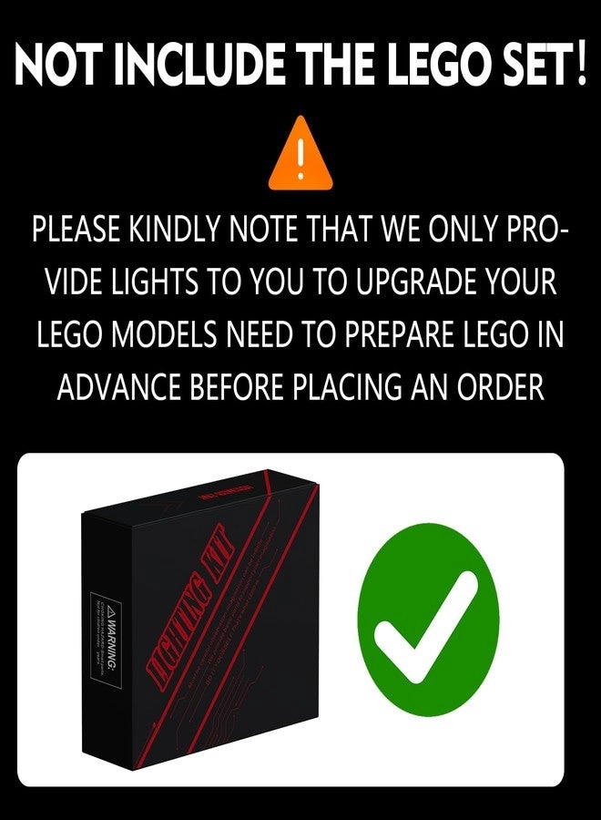 LED Lighting Compatible with LEGO The Turtle Beach House 21254