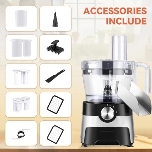 5 in 1 Vegetable Dicer - 2L 600W