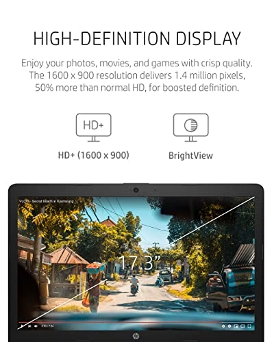 17 Laptop PC - 17.3'' 256GB 4GB 256GB Core i5