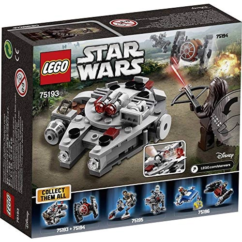 Star Wars Millennium Falcon Microfighter (75193) - Multi-Colour