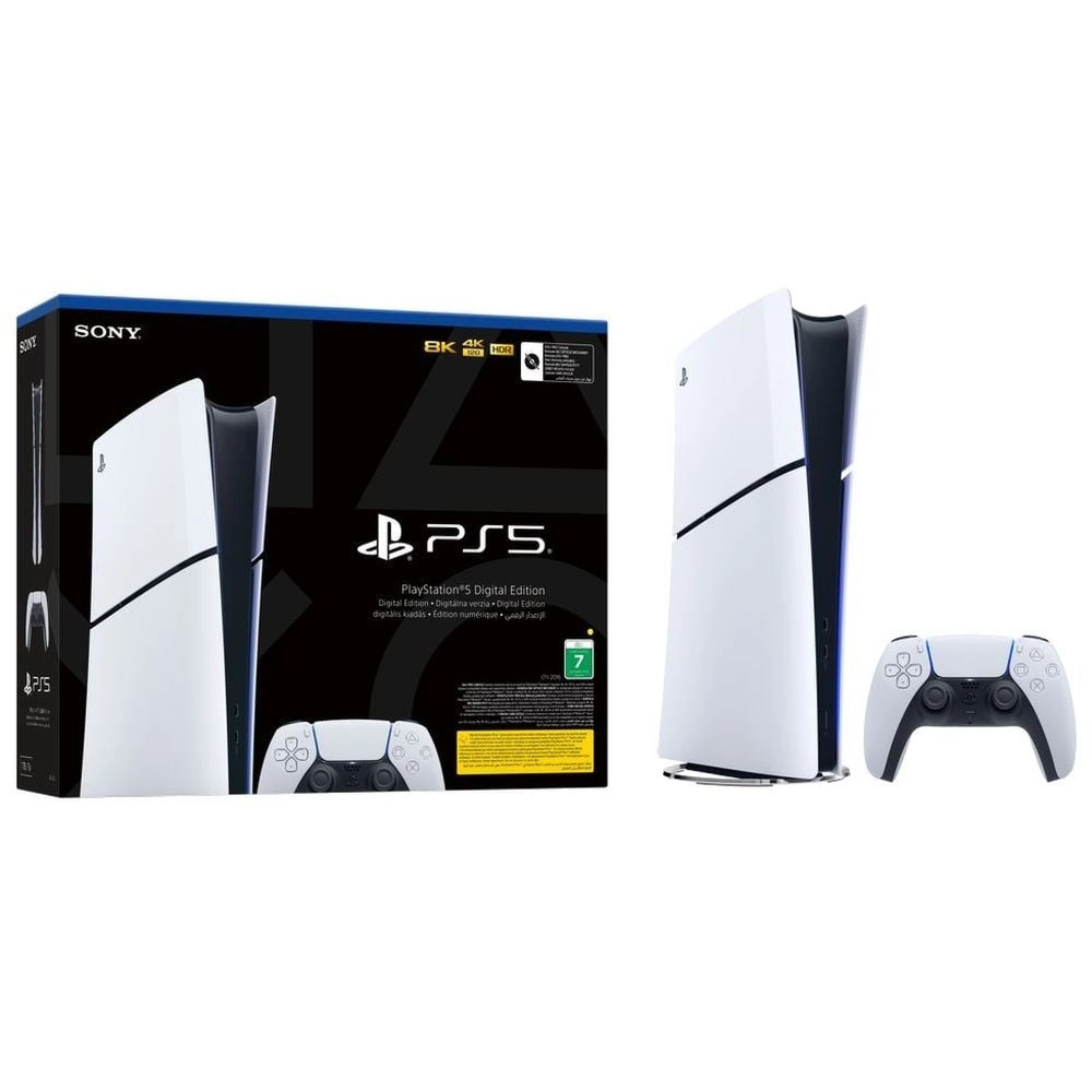 PlayStation 5 - Slim White