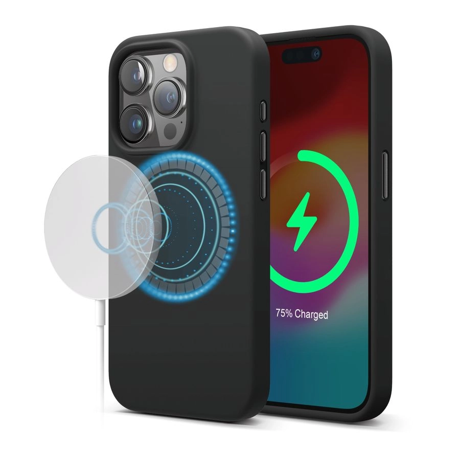 ELAGO DESIGN Silicone Case with MagSafe for Apple iPhone 15 Pro