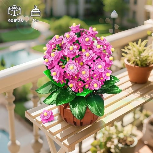 Kalanchoe Bonsai Building Set - 901pcs