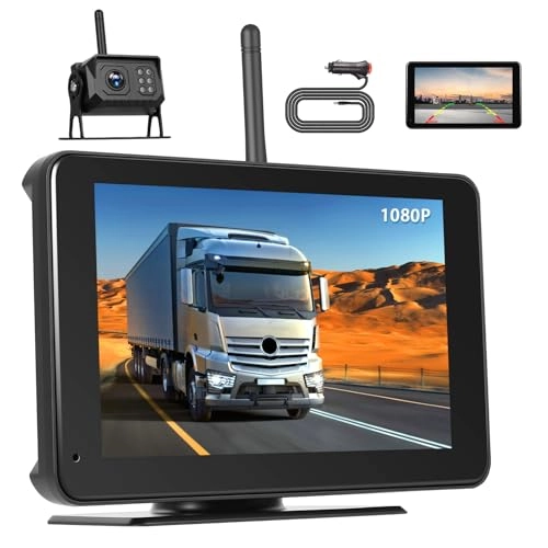 Wireless Digital Reversing Camera Kit - Night vision Wireless 1080P