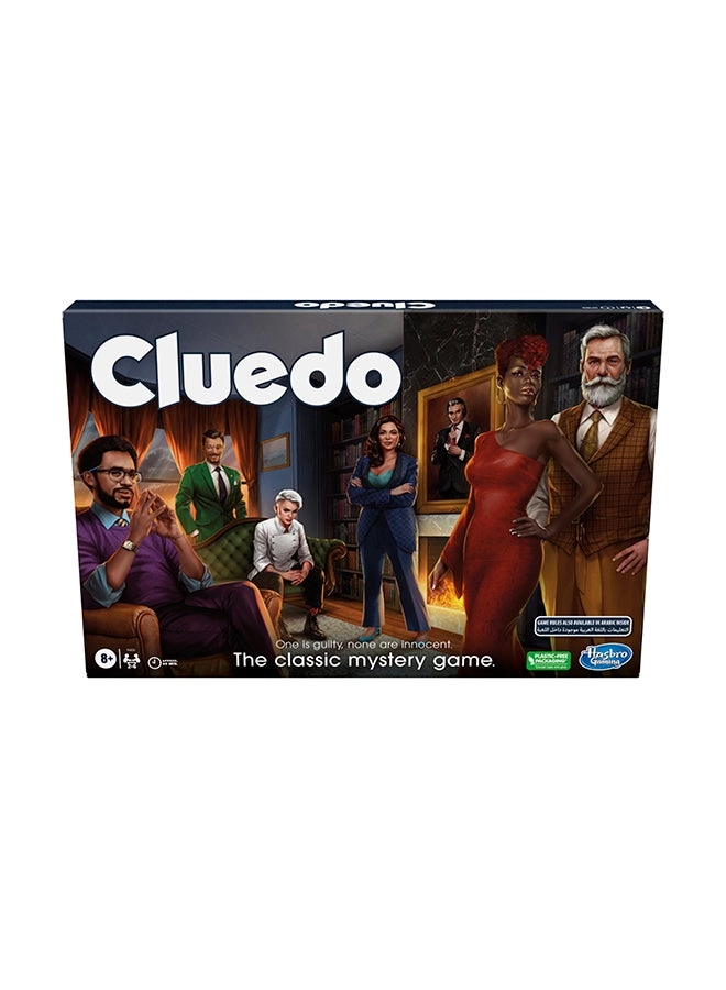 Hasbro Cluedo: The Classic Mystery