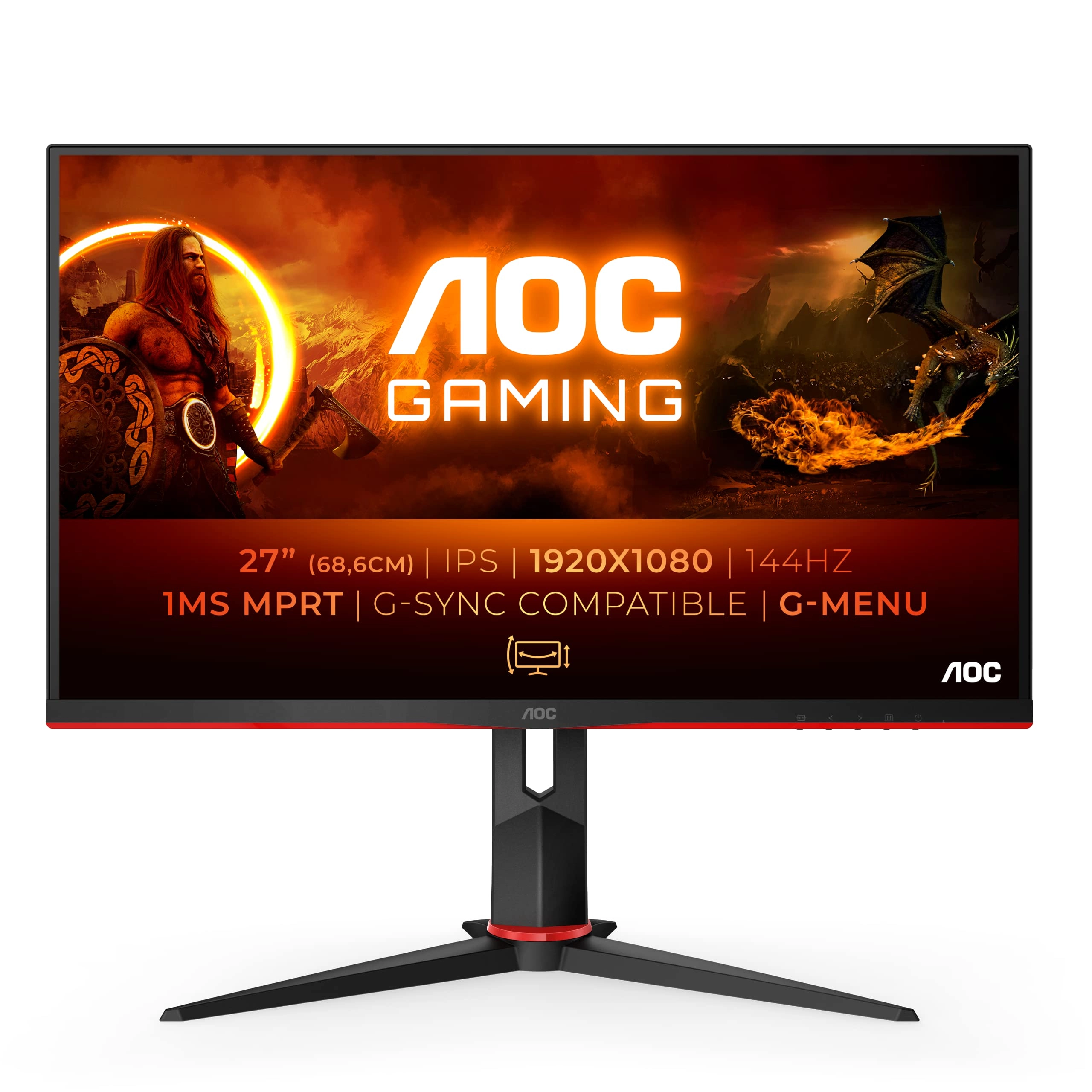 AOC 27G2 - 27 inch 1920 x 1080