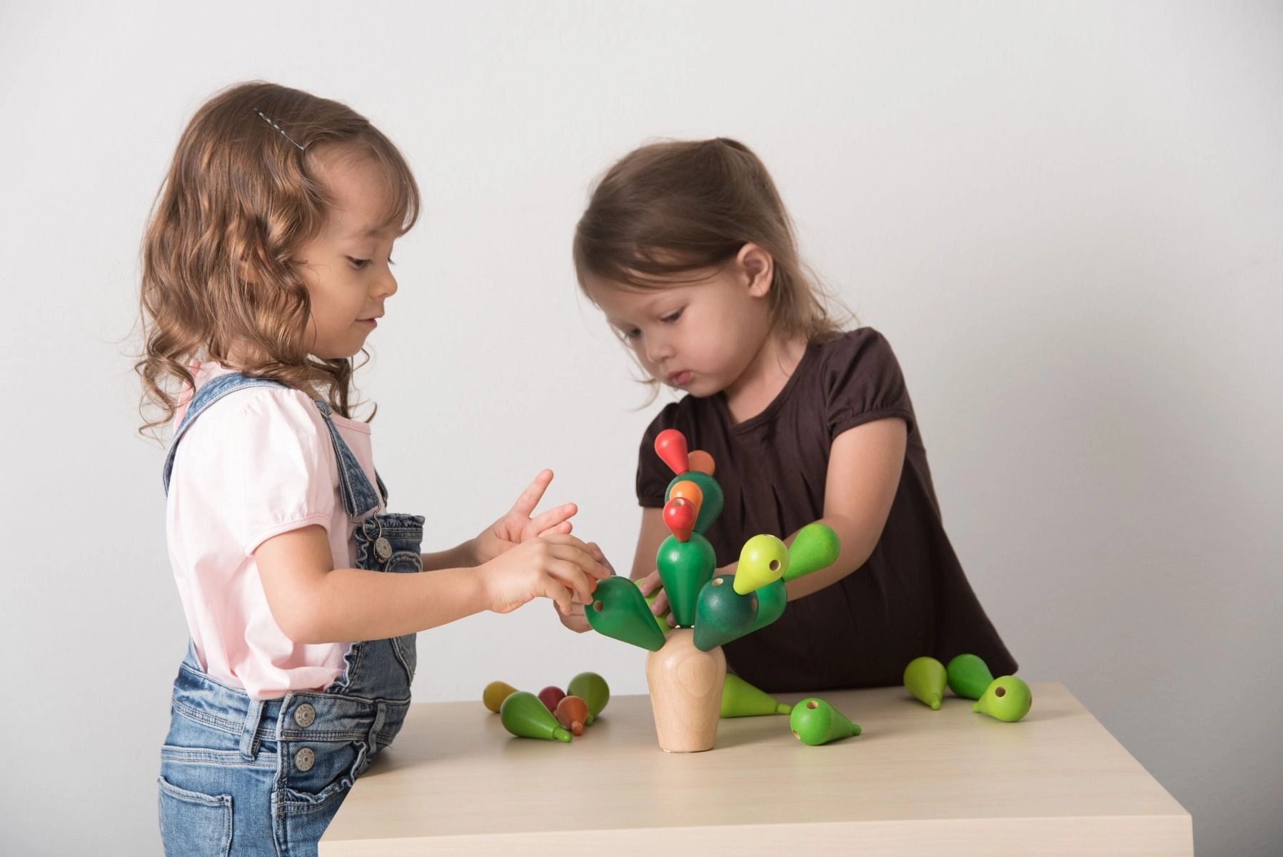 Balancing Cactus - 3+ 19 pieces