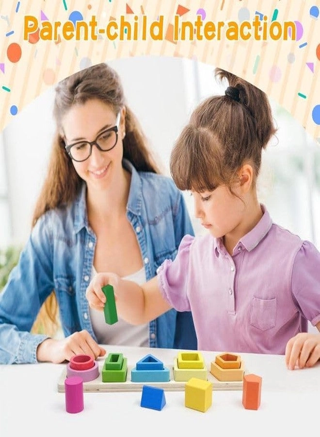 5-in-1 Shapes Stacker - 1-3 Year Olds