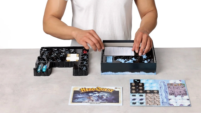 HeroQuest: The Frozen Horror Quest Pack
