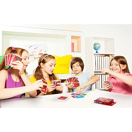 WHOT! Mau Mau Variant - Super Mario - Card Game (German)