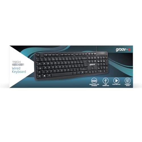 Full Size Keyboard - QWERTY Wired