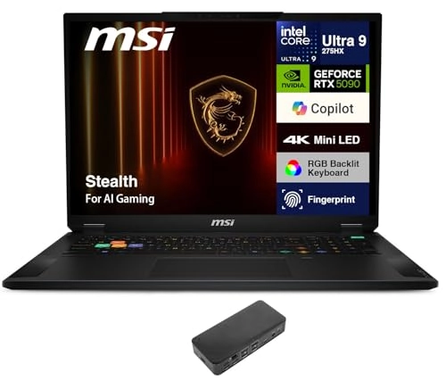 Stealth - 18'' Ultra 9- 275HX 64GB DDR5 4TB SSD