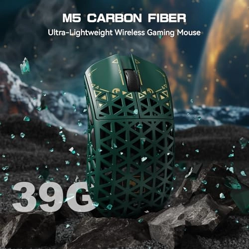 M5 Ultra Gaming Mouse - Wireless