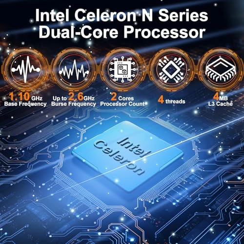 14 Celeron Laptop - 14'' 256GB 8GB Celeron N4000