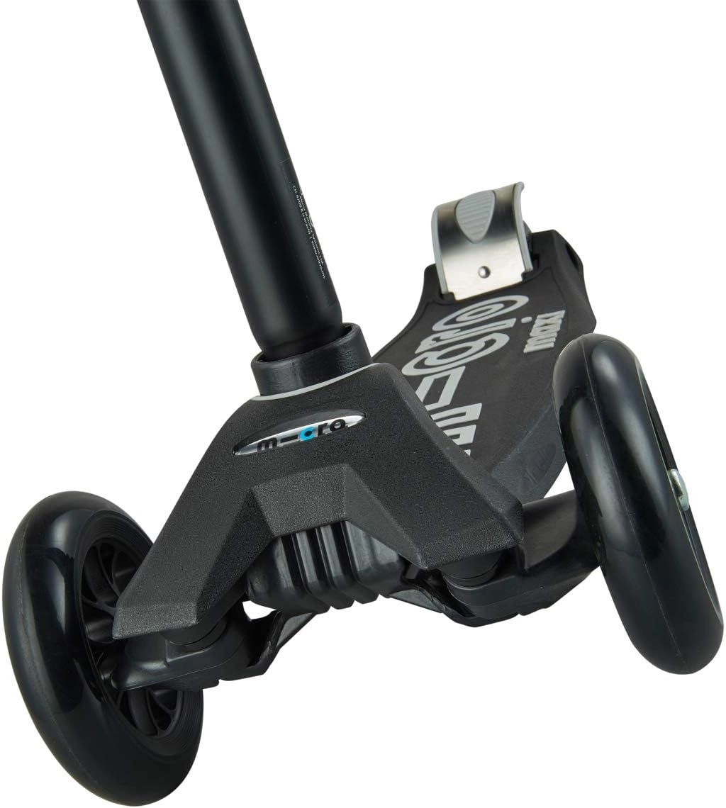 Maxi Deluxe 3-Wheel Kick Scooter – 120/80 mm LED