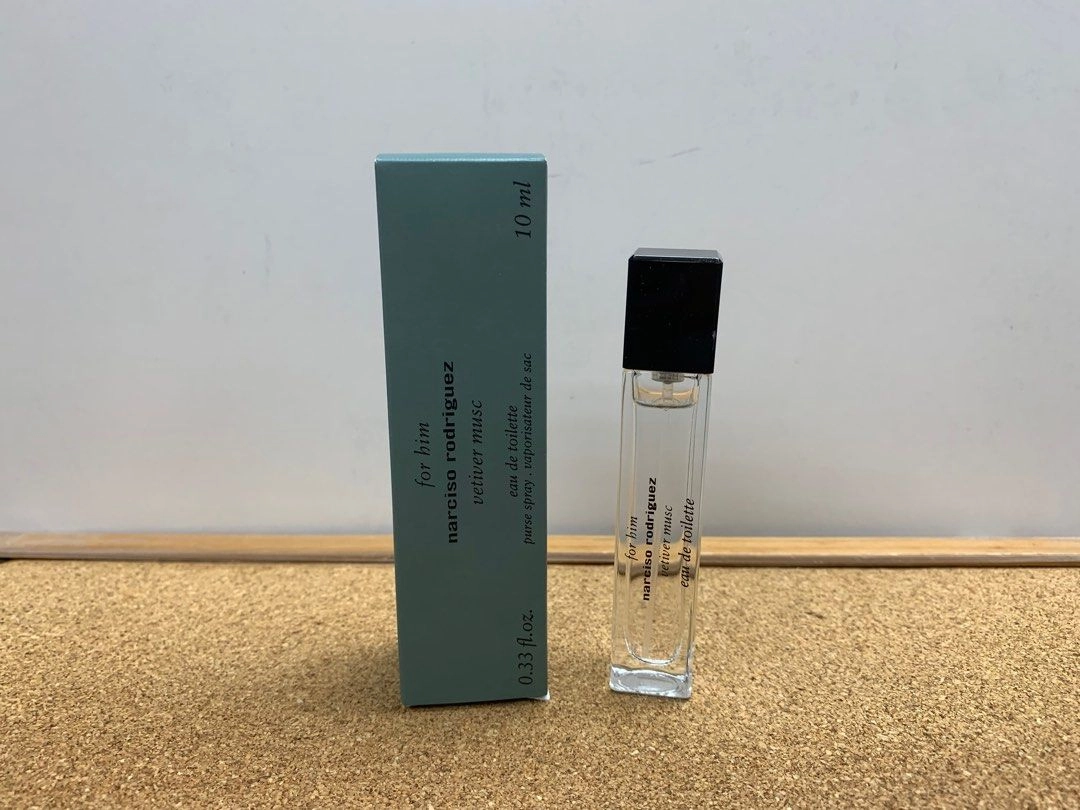 Vetiver Musc Eau de Toilette 10ml