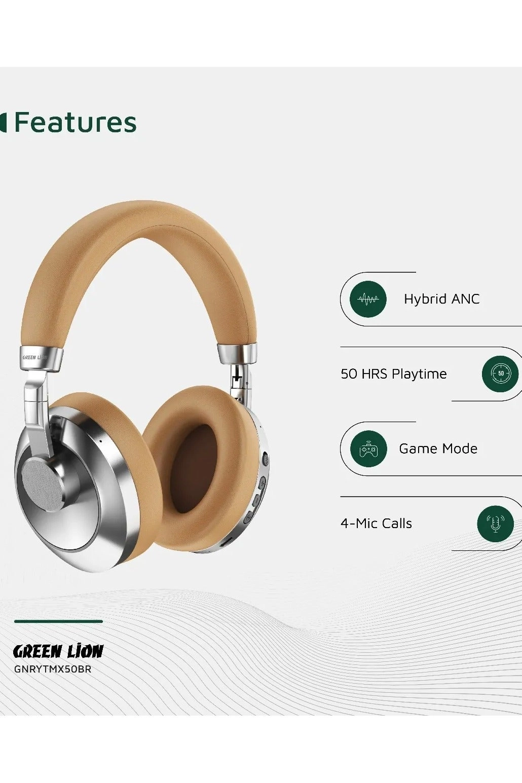 Rhythm X50 Wireless Headphone